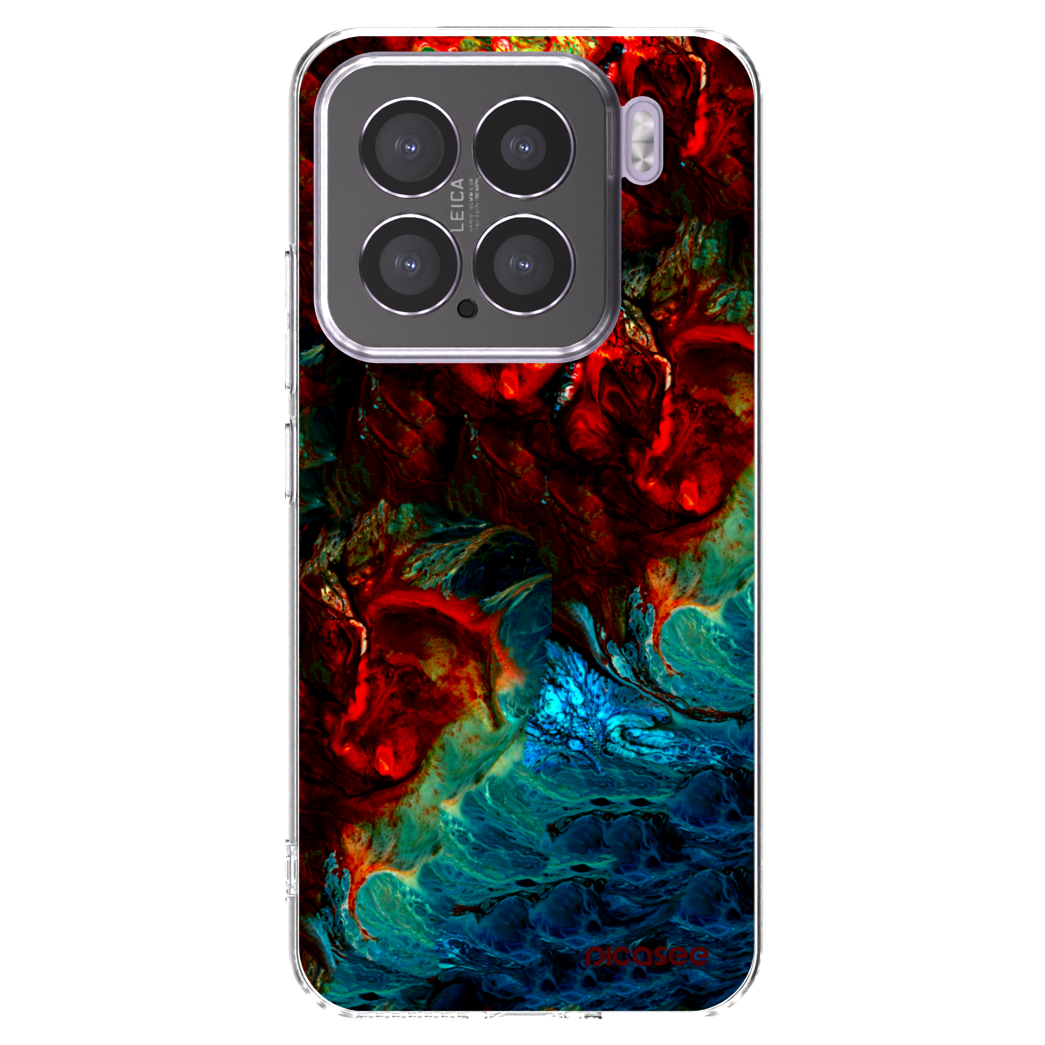 Picasee silikonska prozirna maskica za Xiaomi 15 - Universe