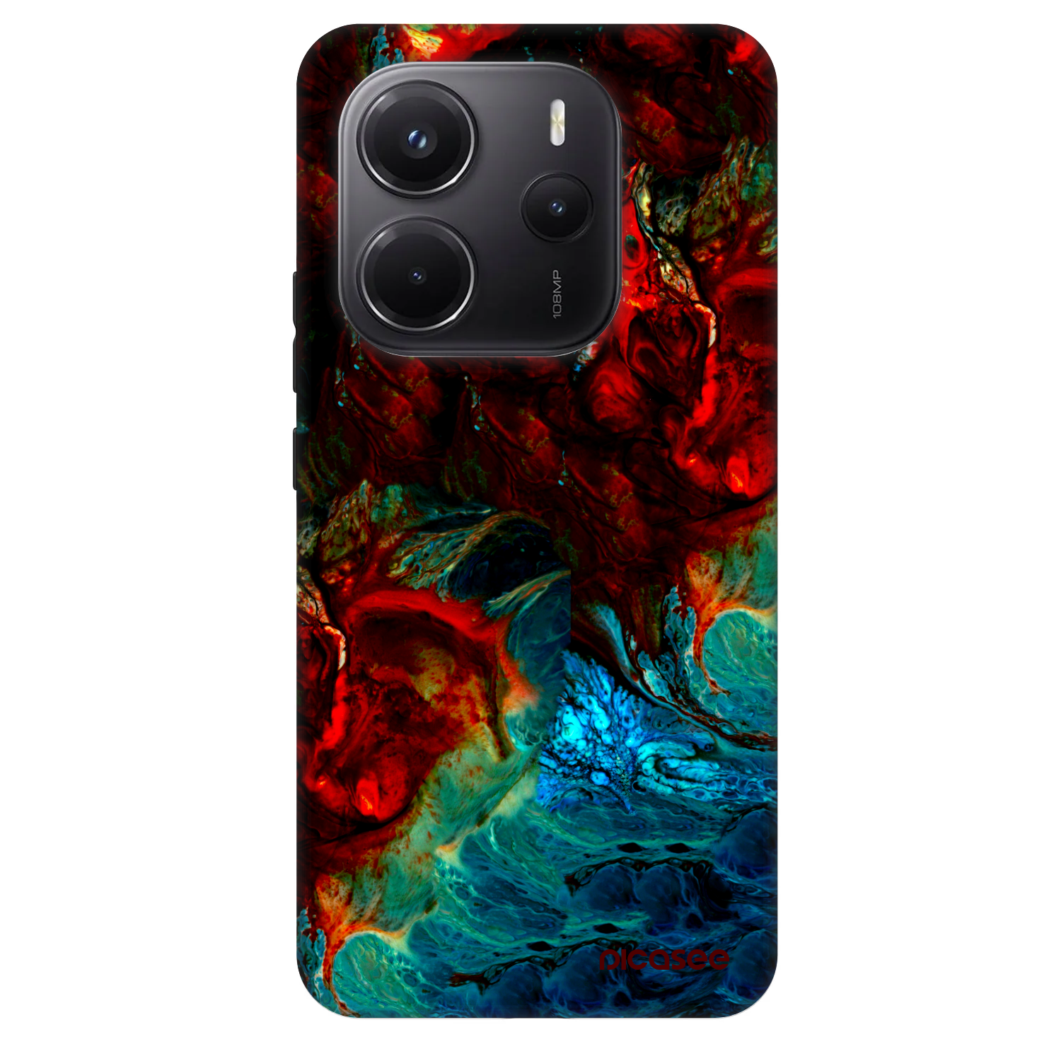 Picasee Fashion Case za Xiaomi Redmi Note 14 5G - Universe