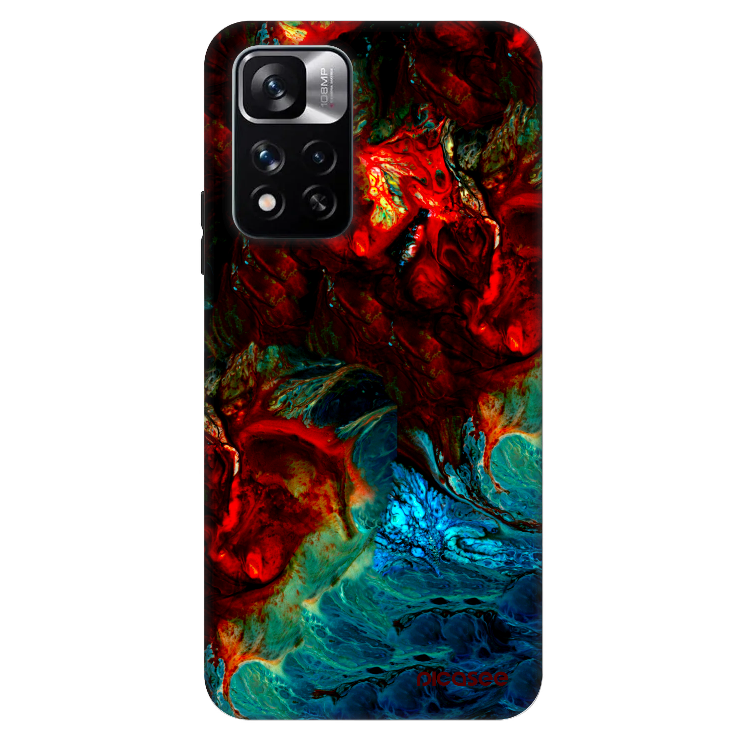 Picasee Fashion Case za Xiaomi Redmi Note 11 Pro - Universe