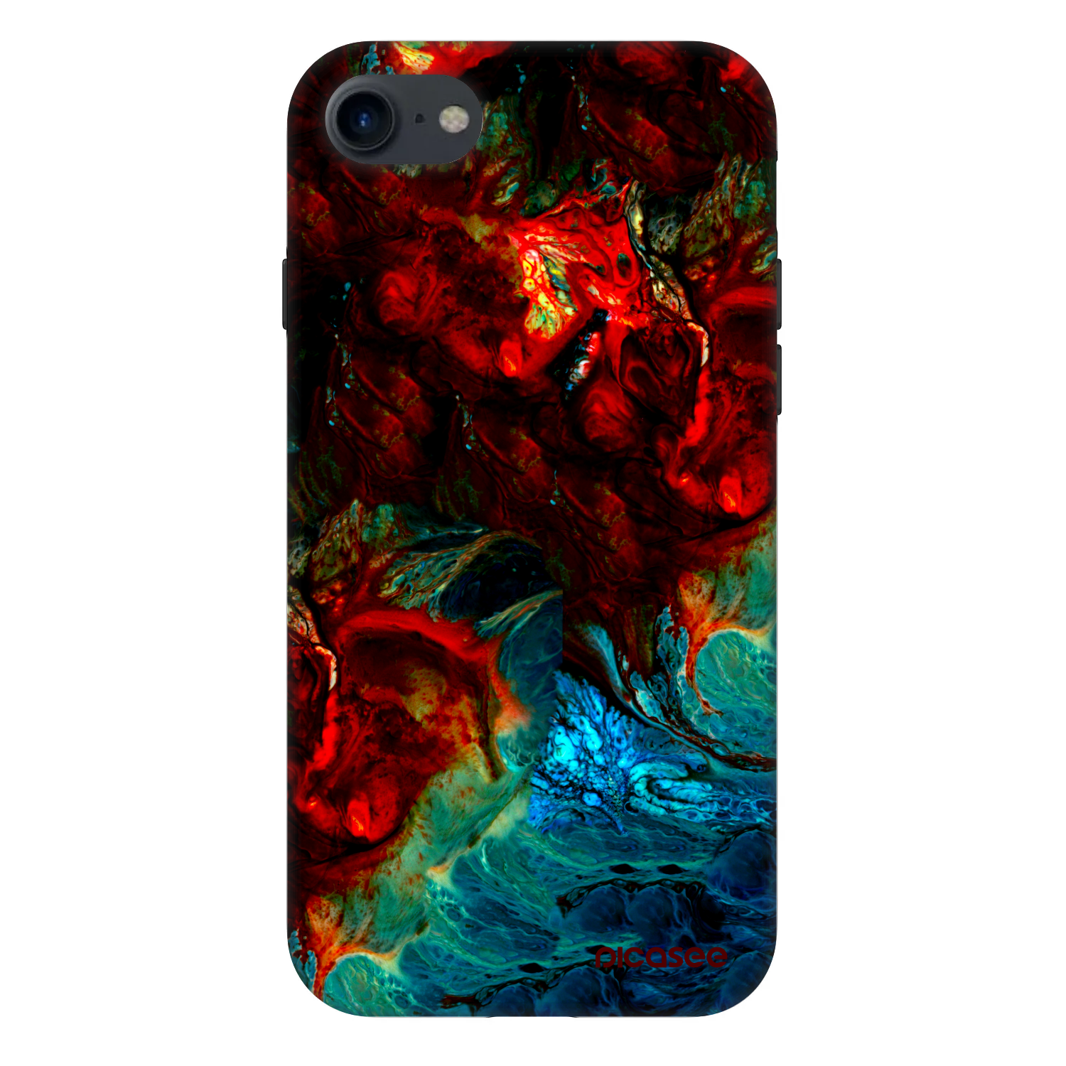 Picasee Fashion Case za Apple iPhone SE 2022 - Universe