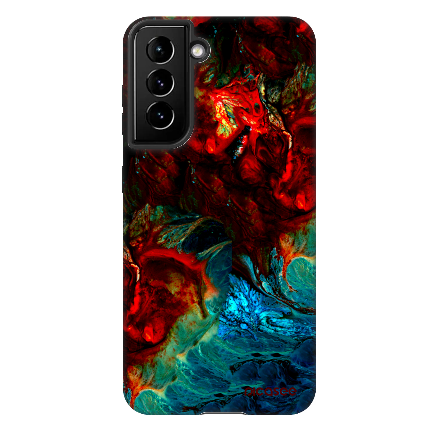 Picasee Fashion Case za Samsung Galaxy S22 5G - Universe