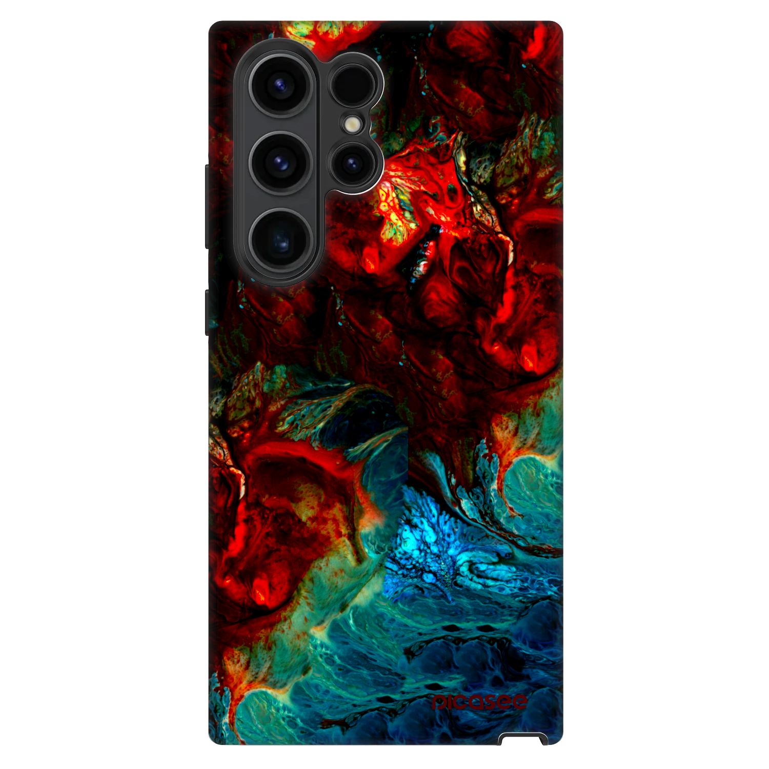 Picasee Fashion Case za Samsung Galaxy S22 Ultra 5G - Universe