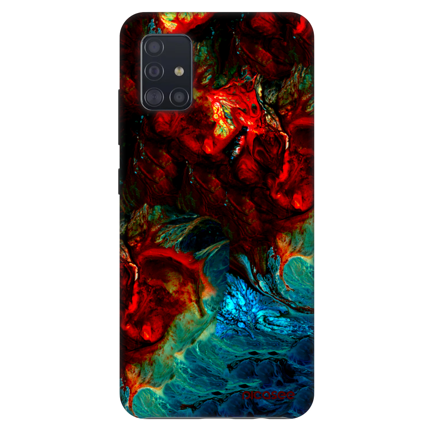 Picasee Fashion Case za Samsung Galaxy A51 A515F - Universe
