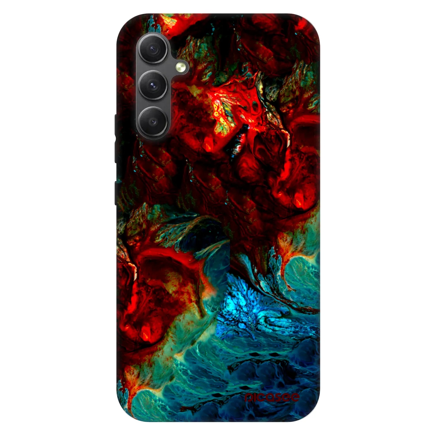 Picasee Fashion Case za Samsung Galaxy A34 5G A346B - Universe