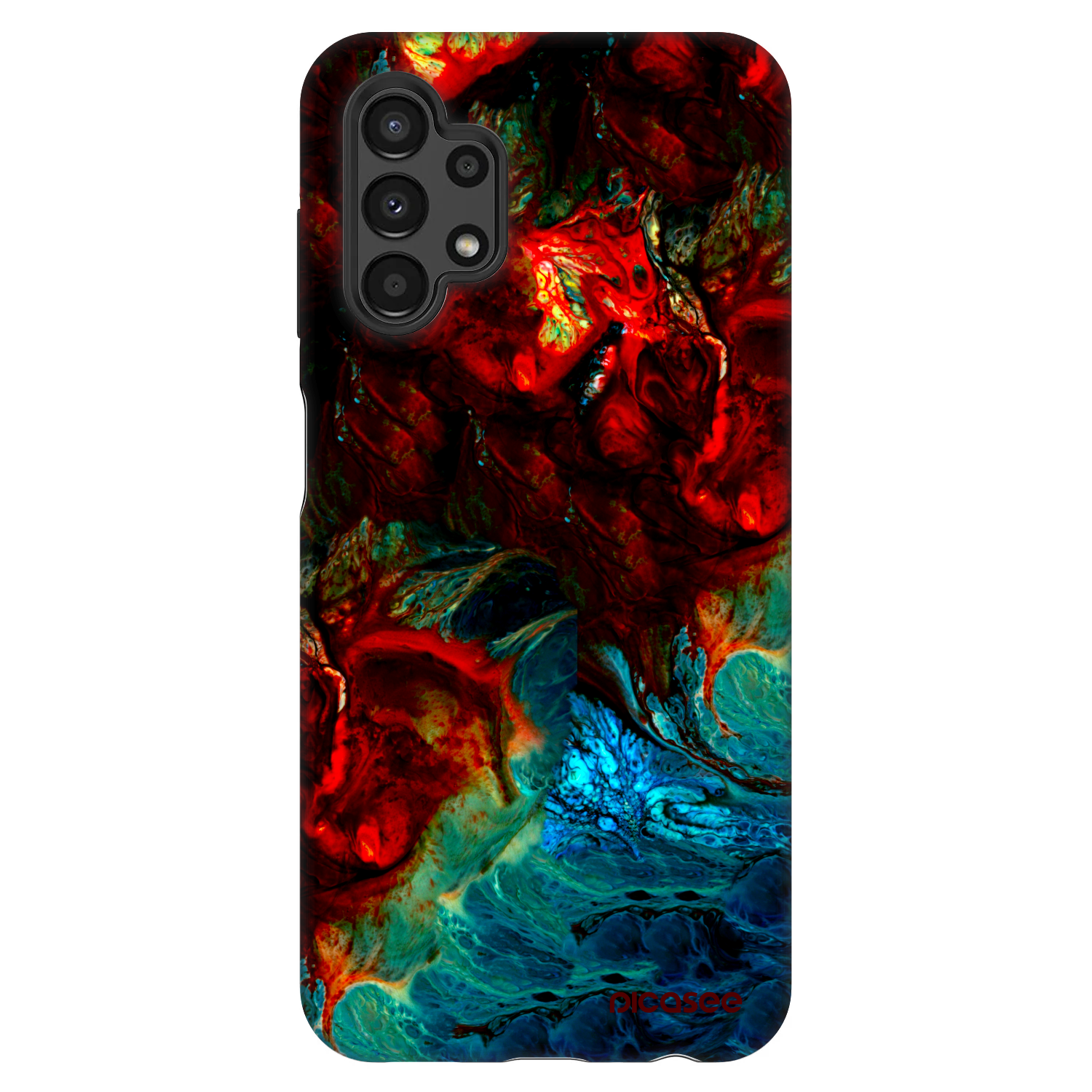 Picasee Fashion Case za Samsung Galaxy A13 4G A135 - Universe