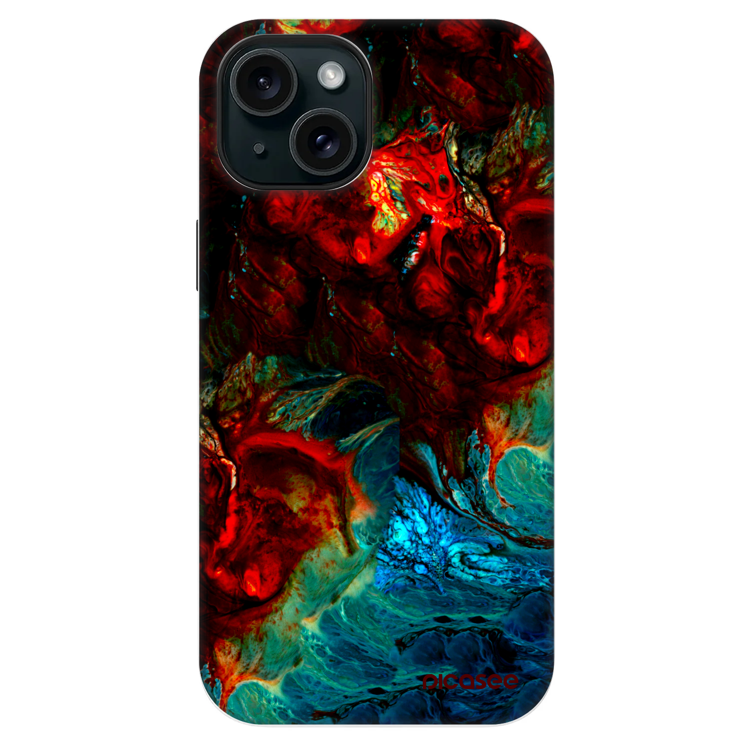 Picasee Fashion Case MagSafe za Apple iPhone 13 - Universe