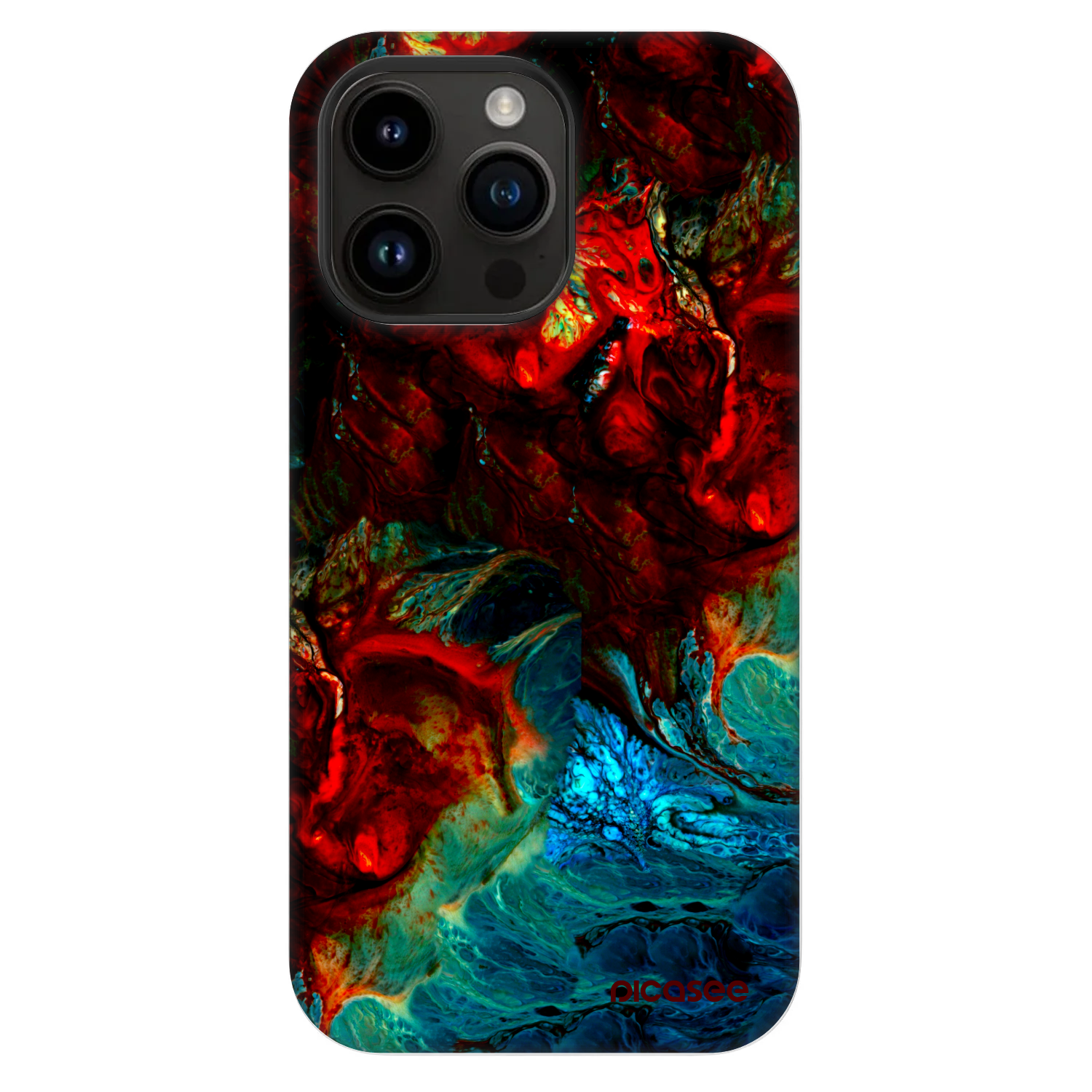 Picasee Fashion Case MagSafe za Apple iPhone 14 Pro Max - Universe