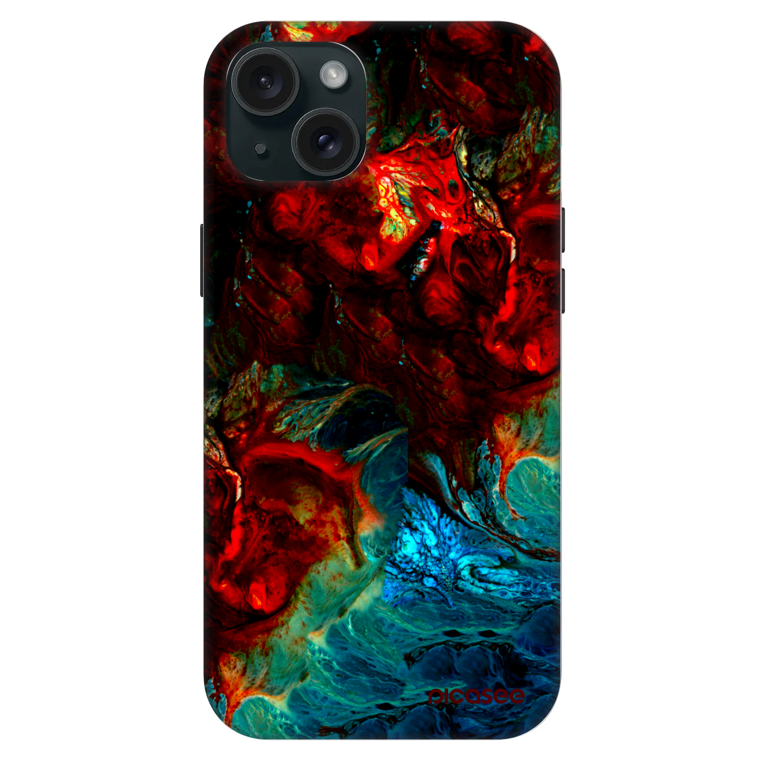 Picasee Fashion Case MagSafe za Apple iPhone 15 Plus - Universe