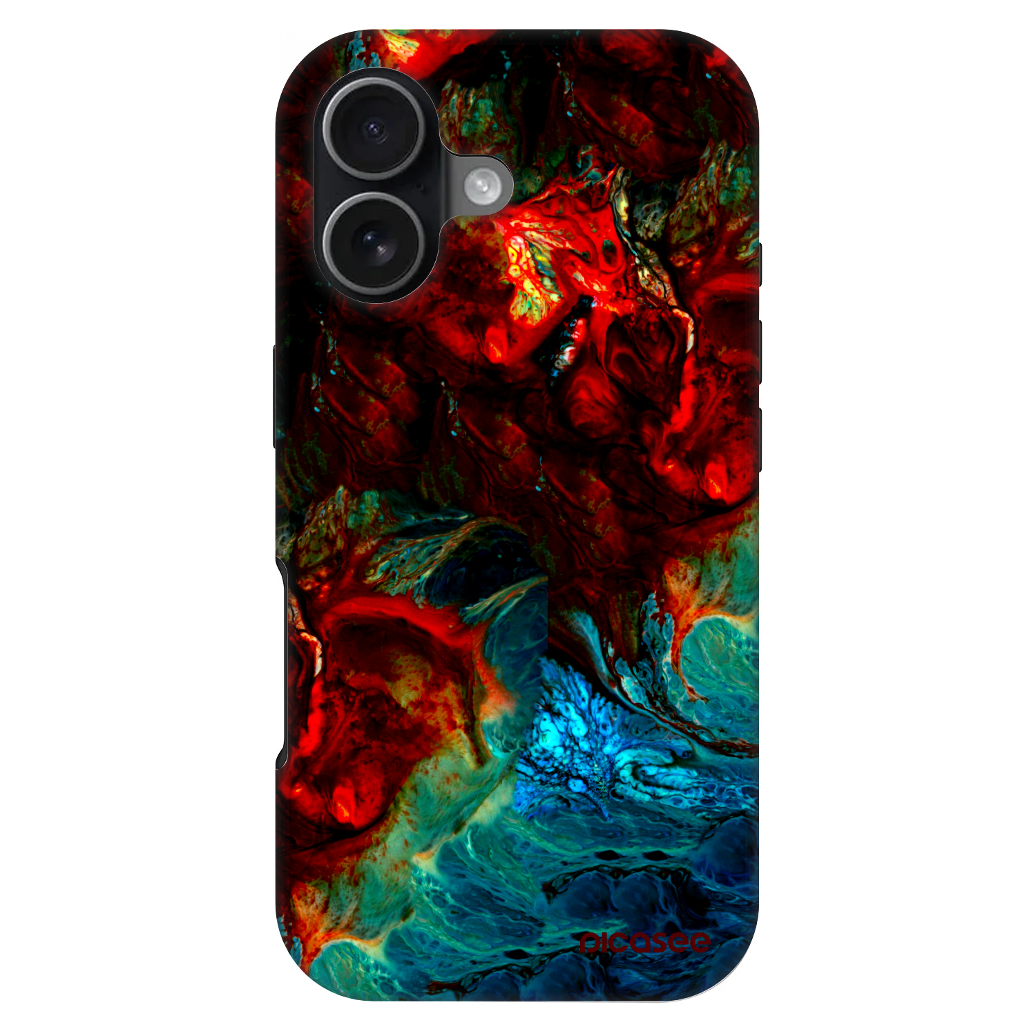 Picasee Fashion Case MagSafe za Apple iPhone 17 - Universe