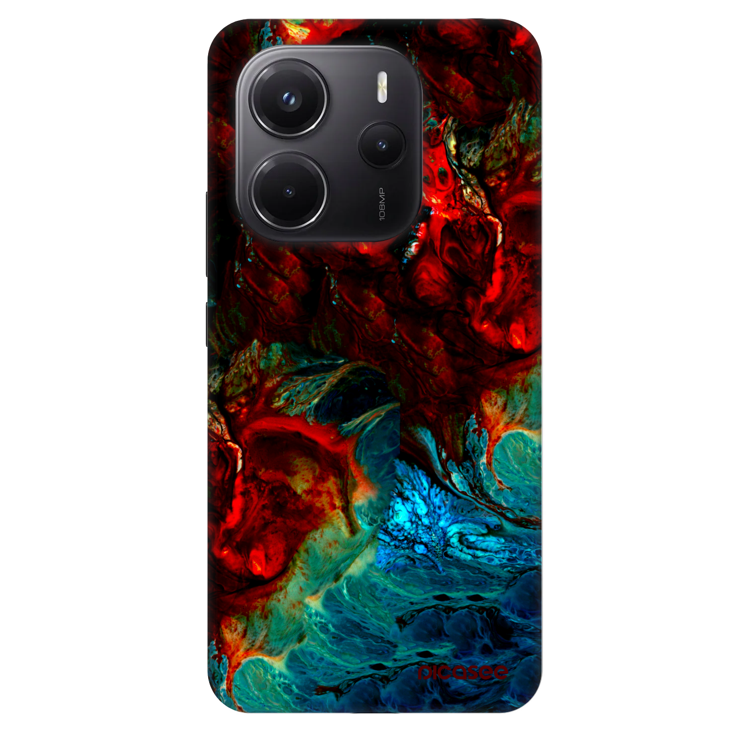 Picasee Fashion Case za Xiaomi Redmi Note 14 4G - Universe