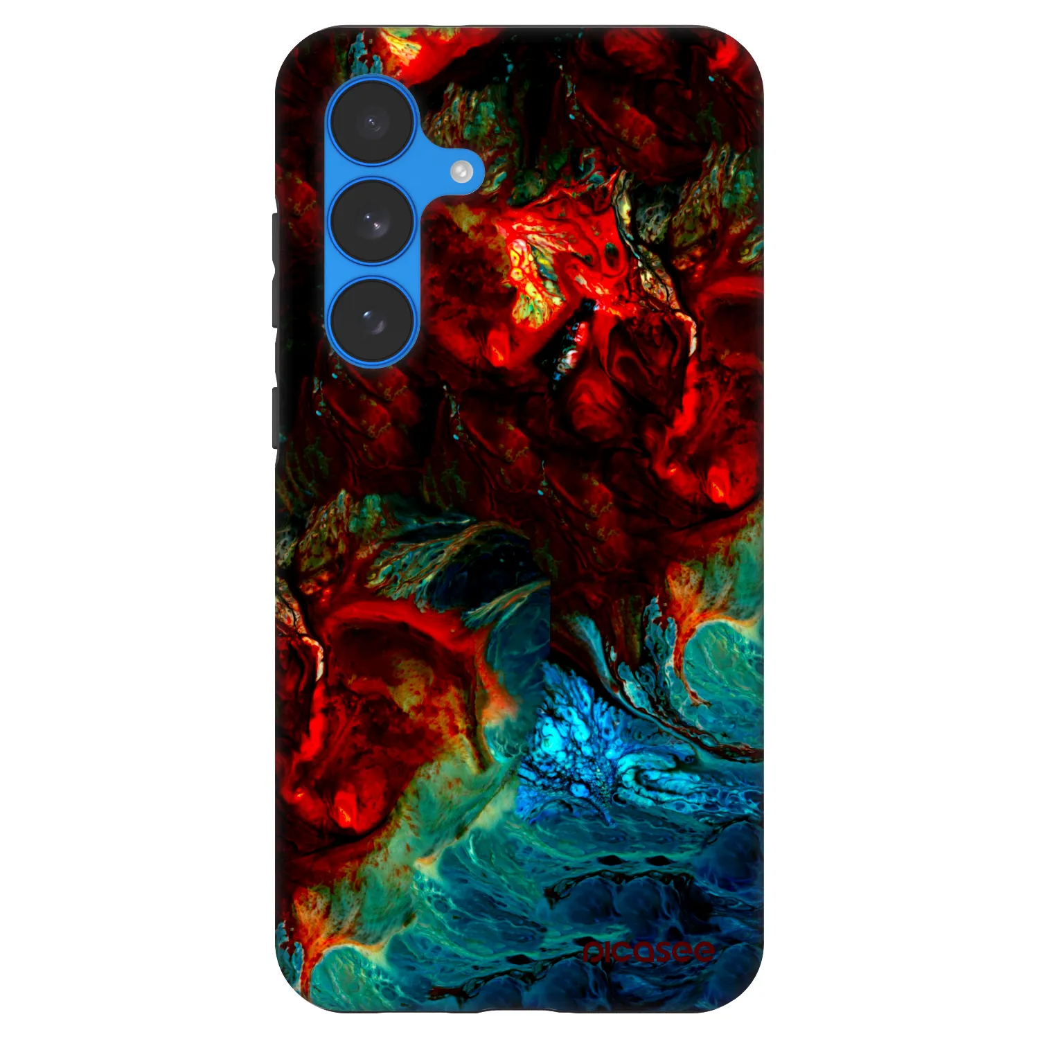 Picasee Fashion Case za Samsung Galaxy S25 FE 5G - Universe