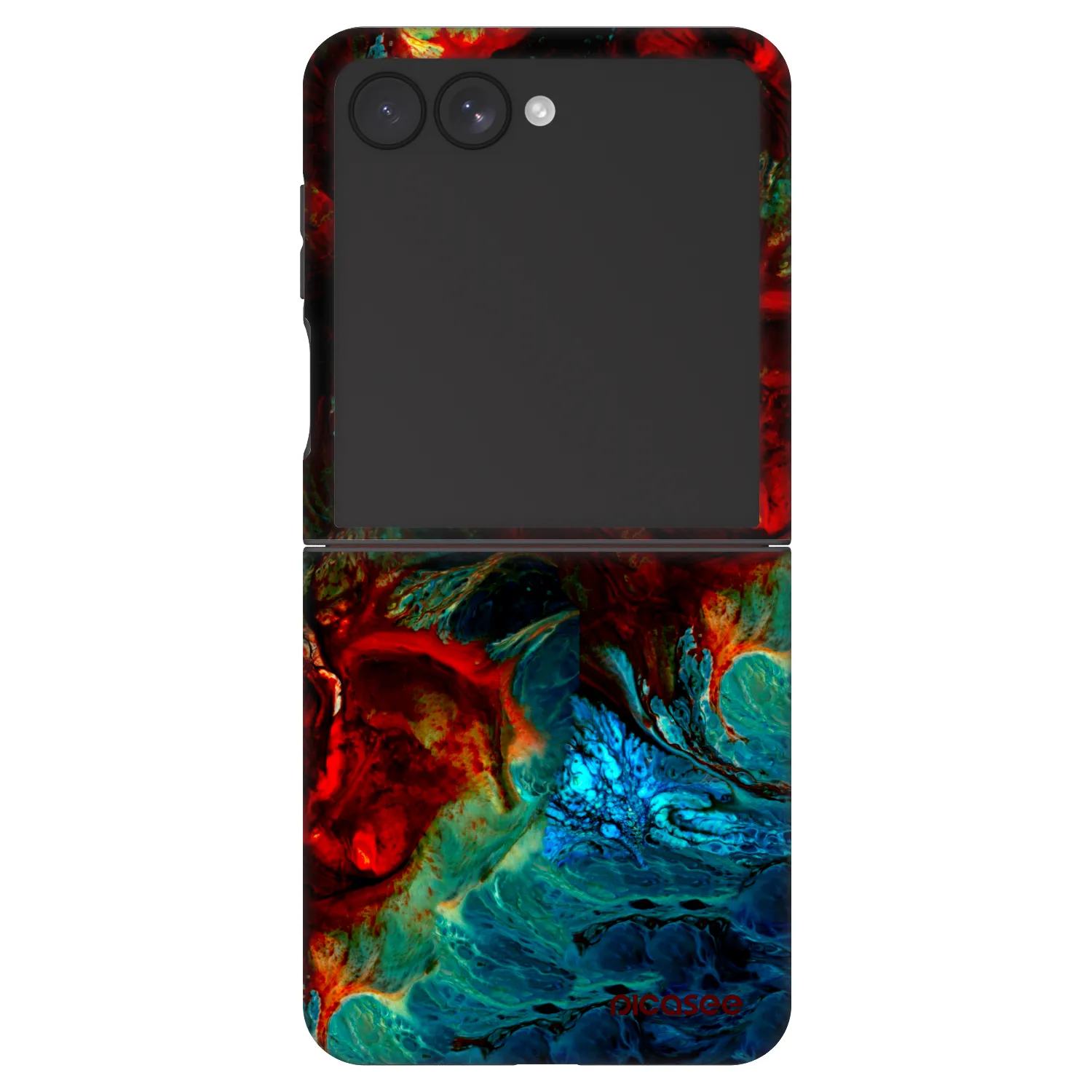 Picasee Fashion Case za Samsung Galaxy Z Flip7 5G - Universe
