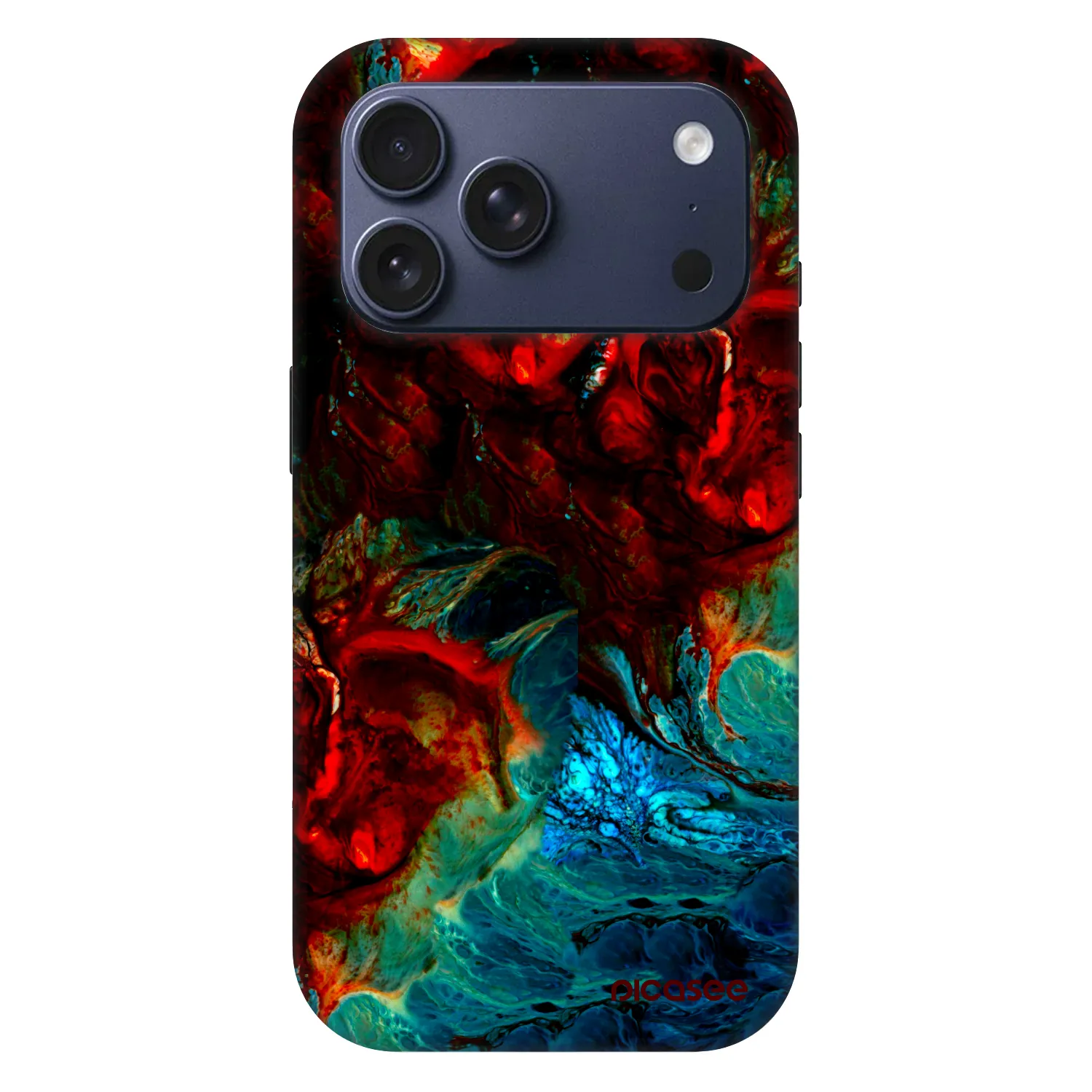 Picasee Fashion Case MagSafe za Apple iPhone 18 Pro - Universe