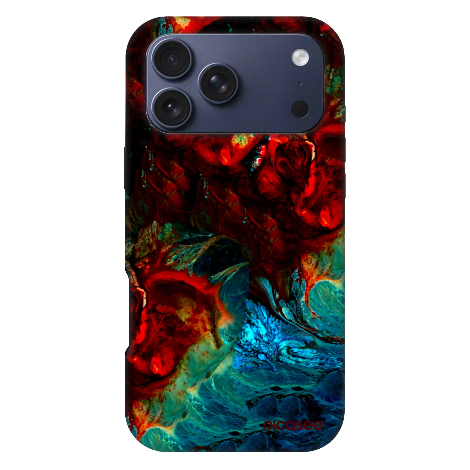Picasee Fashion Case MagSafe za Apple iPhone 18 Pro Max - Universe