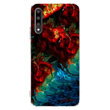 Picasee silikonska prozirna maskica za Honor 9X Pro - Universe