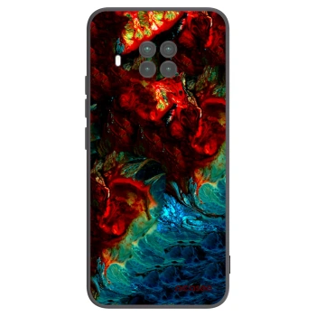 Picasee crna silikonska maskica za Xiaomi Mi 10T Lite - Universe