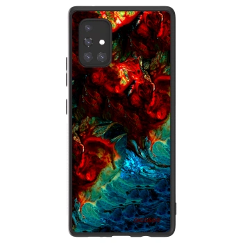 Picasee ULTIMATE CASE za Samsung Galaxy A71 A715F - Universe