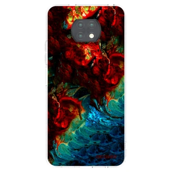 Picasee silikonska prozirna maskica za Xiaomi Redmi Note 9T - Universe