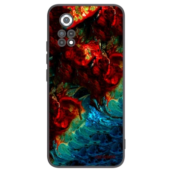 Picasee crna silikonska maskica za Xiaomi Poco X4 Pro 5G - Universe