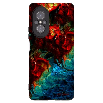 Picasee crna silikonska maskica za Huawei Nova 9 SE - Universe