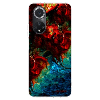 Picasee silikonska prozirna maskica za Huawei Nova 9 SE - Universe