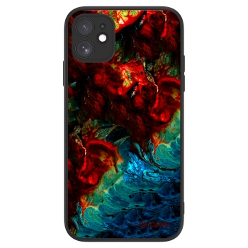 Picasee ULTIMATE CASE MagSafe za Apple iPhone 11 - Universe
