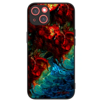 Picasee ULTIMATE CASE MagSafe za Apple iPhone 13 - Universe