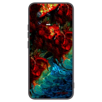 Picasee crna silikonska maskica za Xiaomi 13 Pro - Universe