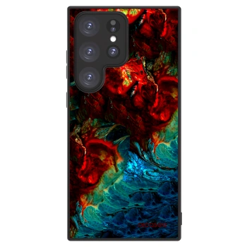 Picasee ULTIMATE CASE PowerShare za Samsung Galaxy S23 Ultra 5G - Universe