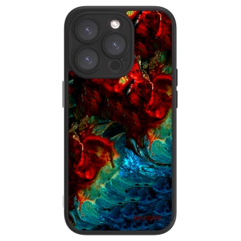 Picasee ULTIMATE CASE MagSafe za Apple iPhone 15 Pro - Universe