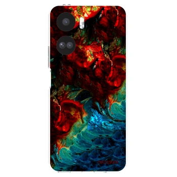 Picasee silikonska prozirna maskica za Honor 90 Lite 5G - Universe
