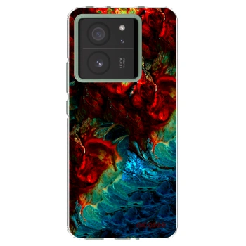 Picasee silikonska prozirna maskica za Xiaomi 13T - Universe