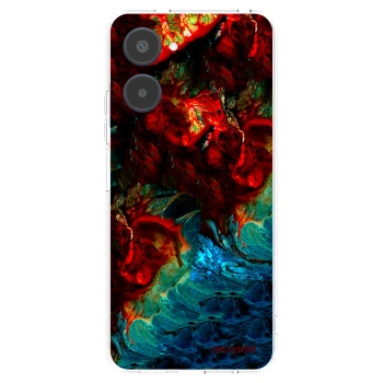Picasee silikonska prozirna maskica za Realme 10 4G - Universe