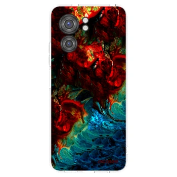 Picasee silikonska prozirna maskica za Motorola Edge 40 - Universe