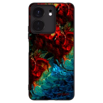 Picasee crna silikonska maskica za Xiaomi Redmi 13C 4G - Universe