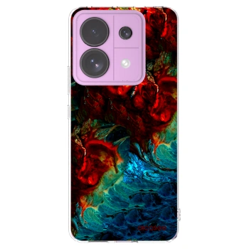 Picasee silikonska prozirna maskica za Xiaomi Redmi Note 13 Pro 5G - Universe