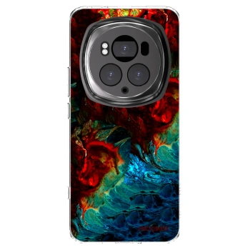 Picasee silikonska prozirna maskica za Honor Magic6 Pro - Universe