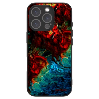 Picasee ULTIMATE CASE MagSafe za Apple iPhone 16 Pro - Universe