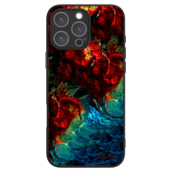 Picasee ULTIMATE CASE MagSafe za Apple iPhone 16 Pro Max - Universe