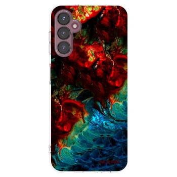 Picasee silikonska prozirna maskica za Samsung Galaxy A05s A057G - Universe