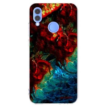 Picasee silikonska prozirna maskica za Honor 10 Lite - Universe