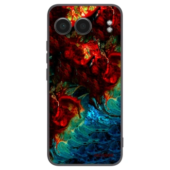 Picasee crna silikonska maskica za OnePlus Nord 4 - Universe