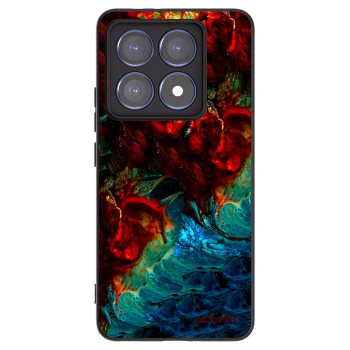 Picasee crna silikonska maskica za Xiaomi 14T Pro - Universe