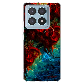 Picasee silikonska prozirna maskica za Xiaomi 14T Pro - Universe