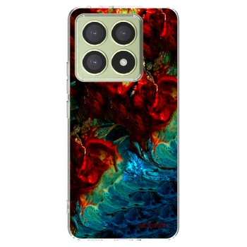 Picasee silikonska prozirna maskica za Xiaomi 14T - Universe