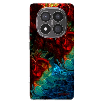 Picasee silikonska prozirna maskica za Xiaomi Redmi Note 14 Pro+ 5G - Universe