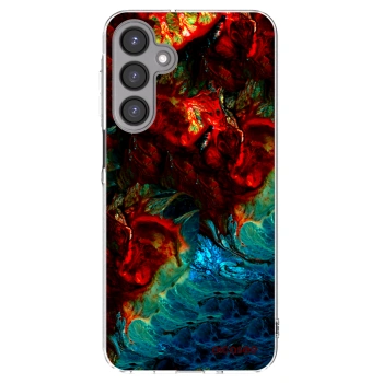 Picasee silikonska prozirna maskica za Samsung Galaxy A16 5G - Universe