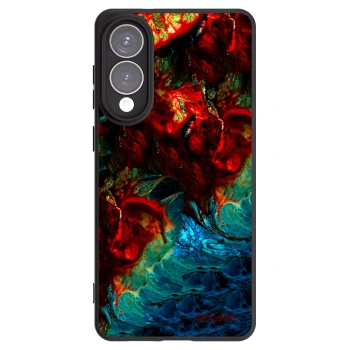 Picasee crna silikonska maskica za Samsung Galaxy S25 Edge 5G - Universe