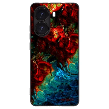 Picasee crna silikonska maskica za Xiaomi Poco X7 Pro 5G - Universe