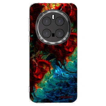 Picasee silikonska prozirna maskica za Honor Magic7 Pro 5G - Universe
